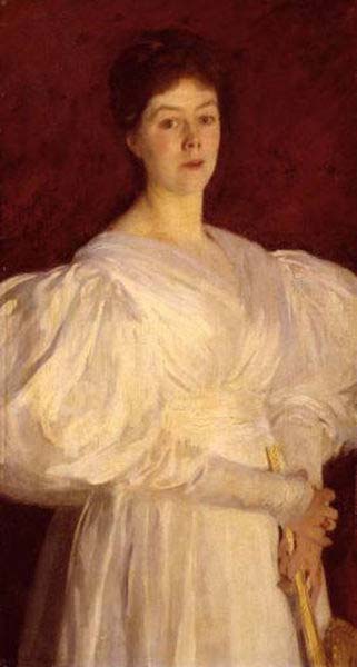 John Singer Sargent Mrs. Frederick Barnard